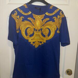 AUTHENTIC MENS VERSACE BAROQUE T-SHIRT XL SLIM FIT